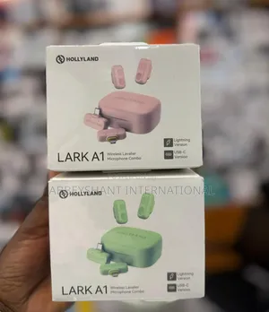 Hollyland Lark A1 Wireless Lavalier Microphone/