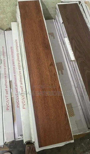 Vinyl PVC Plastic Tiles