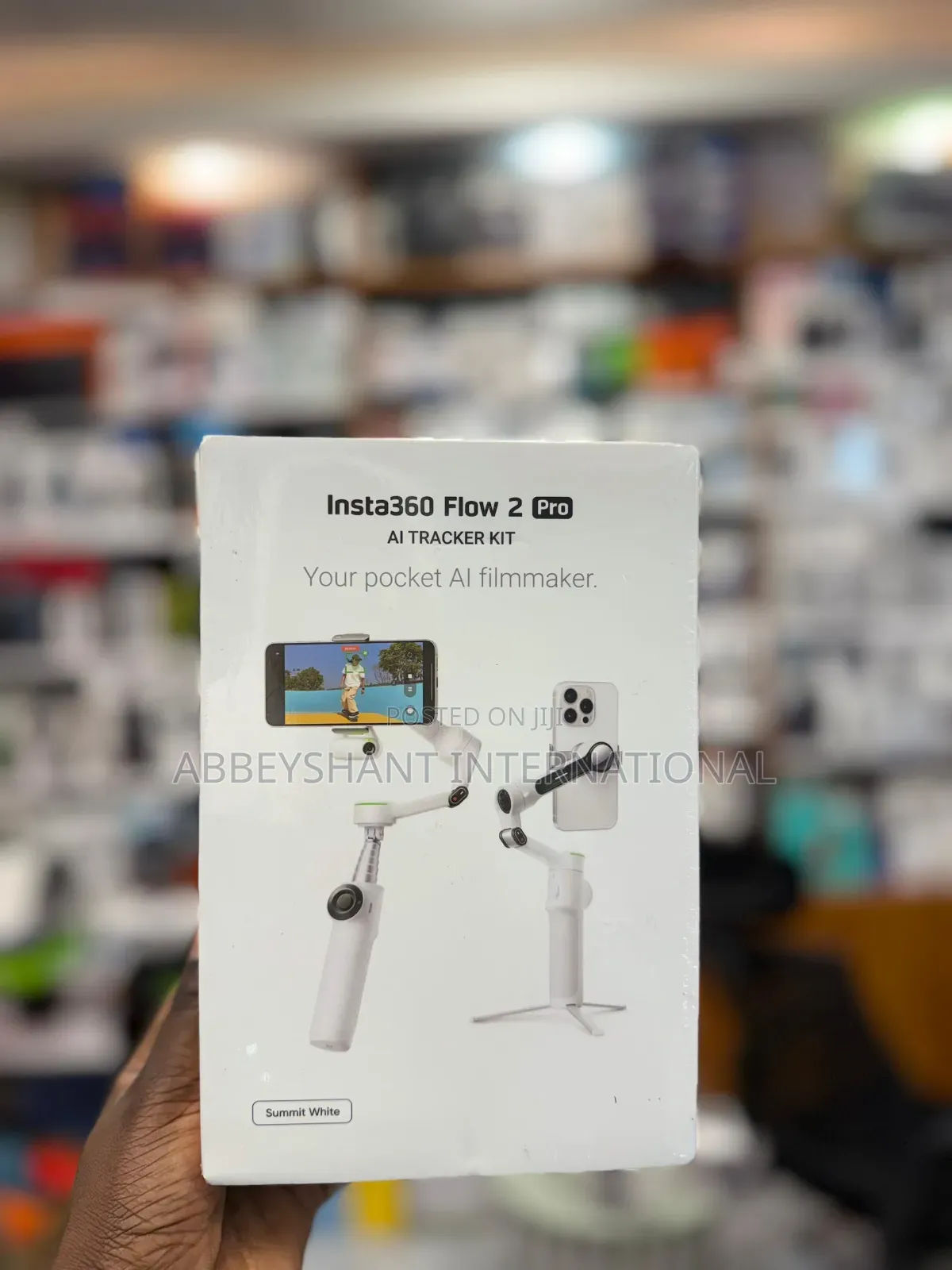 Tracker Kit/Insta360 Flow 2 Pro Ai Tracker Kit