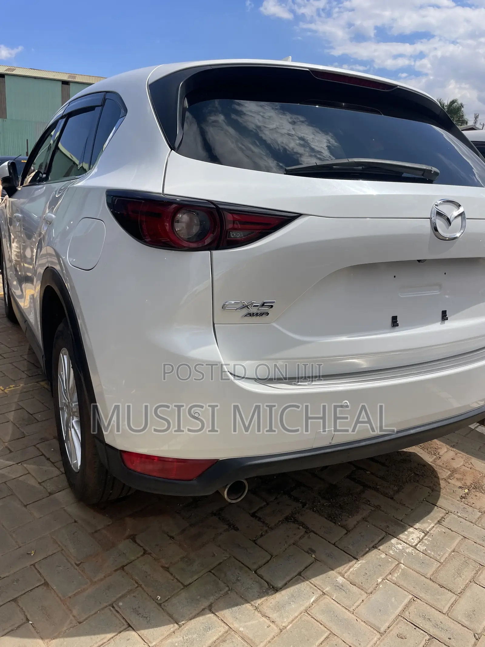 Mazda CX-5 2.2 Diesel AWD 2017 White