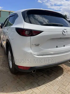 Mazda CX-5 2.2 Diesel AWD 2017 White