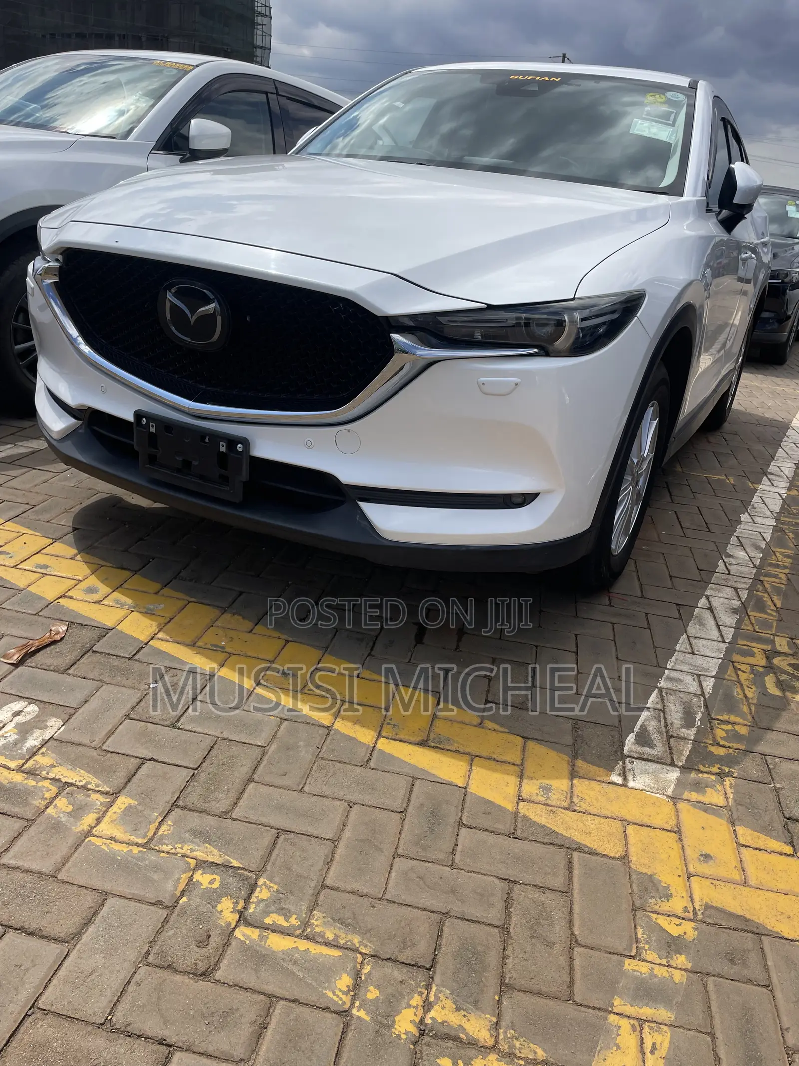 Mazda CX-5 2.2 Diesel AWD 2017 White