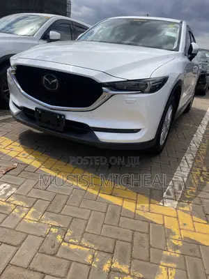 Mazda CX-5 2.2 Diesel AWD 2017 White