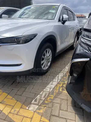 Mazda CX-5 2.2 Diesel AWD 2017 White
