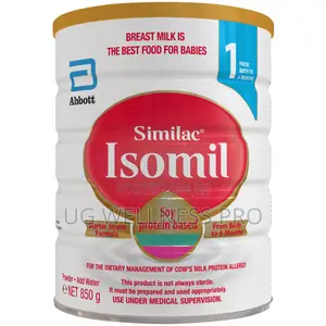 Similac Isomil Stage 1 Soy Protein Based Infant Formula Lactose Free