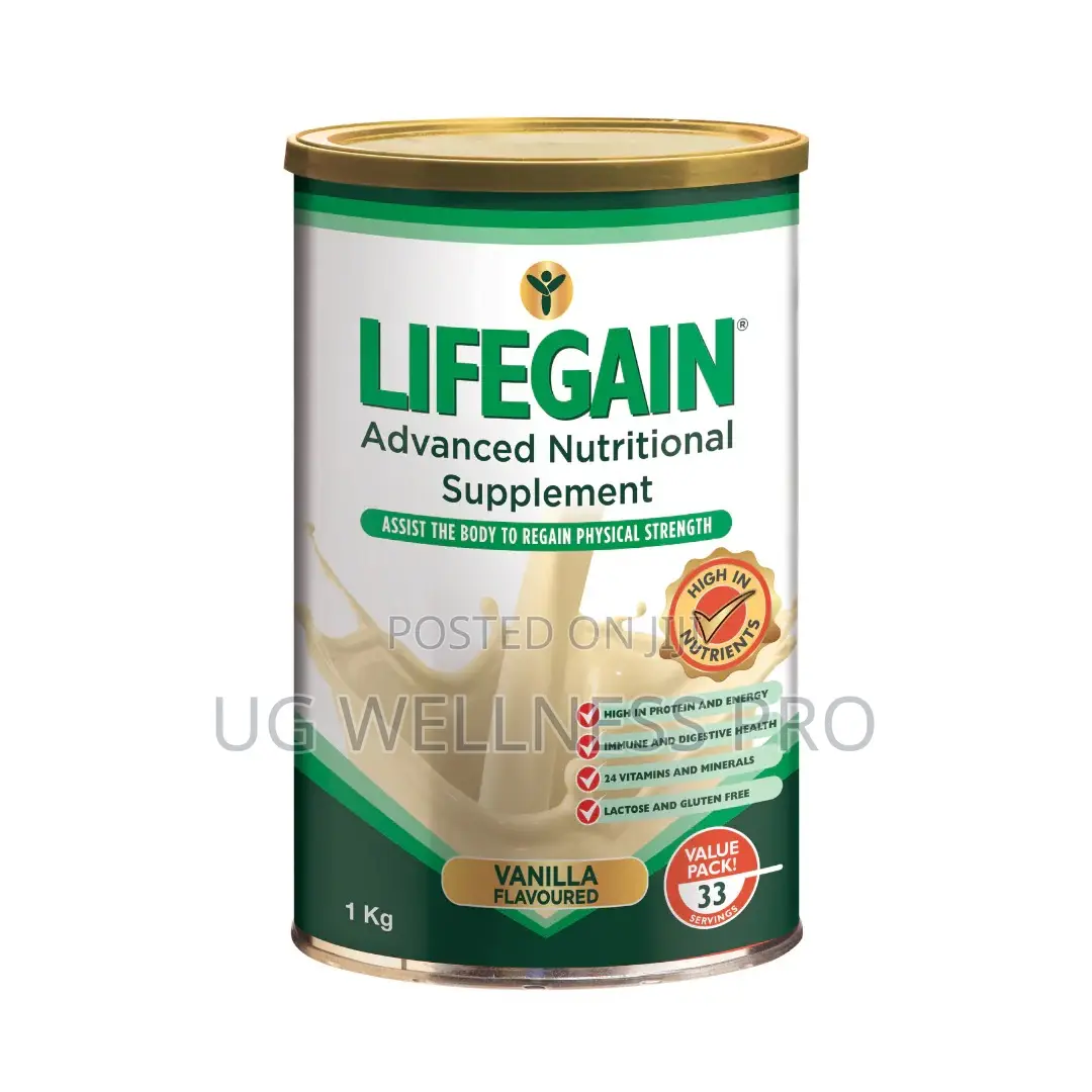 Lifegain Advanced Nutritional Supplement (1kg) Powder