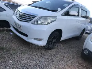 Toyota Alphard 2009 White