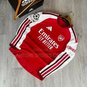 Arsenal Long Sleeve Shirt Original One