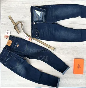 Men's Pure Denim Jeans