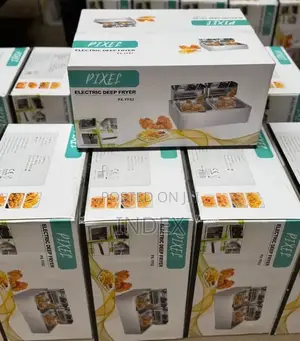 12l Pixel Electric Deep Fryers, Model Px-Yf82,