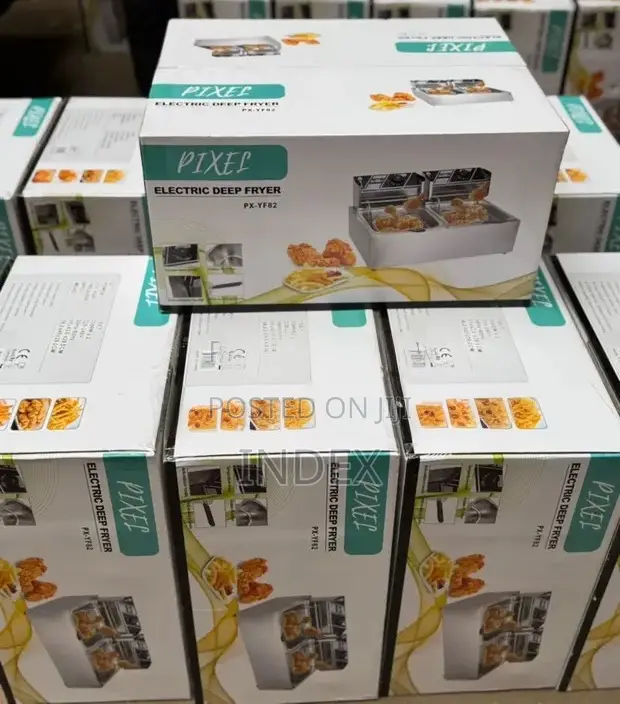 12l Pixel Electric Deep Fryers, Model Px-Yf82,