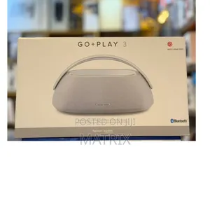 Harman Kardon Go + Plus Play 3 - Portable Bluetooth Speaker