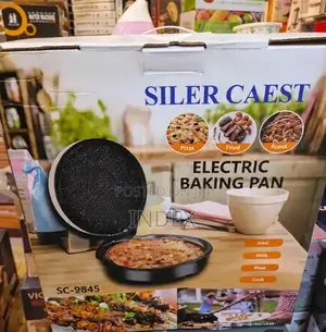 Siler Caest Sc-9845 Electric Baking Pan