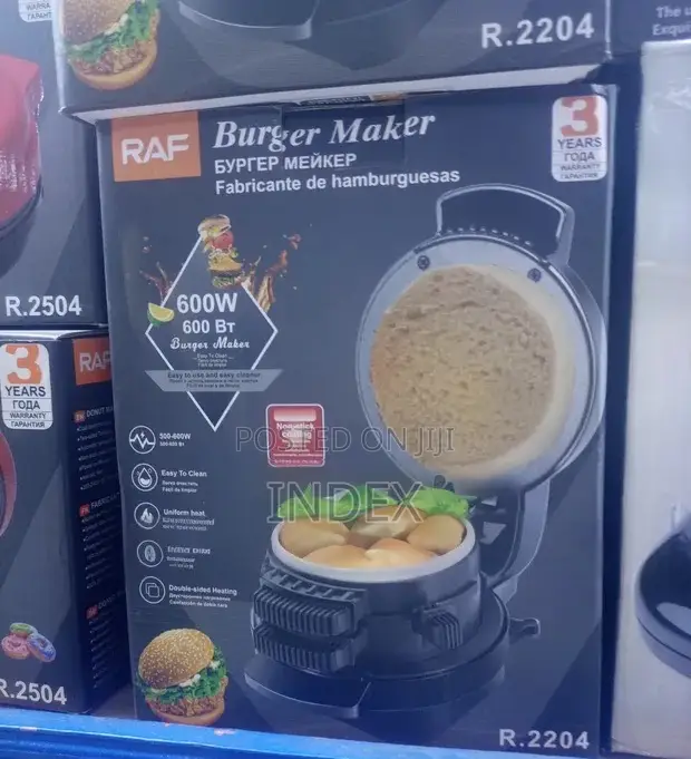 Raf Burger Maker Model R.2204.