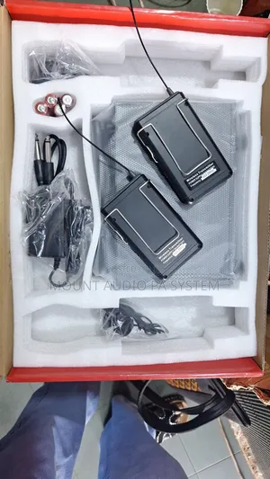 Dx-27ii Uhf Professional Wireless Microphones