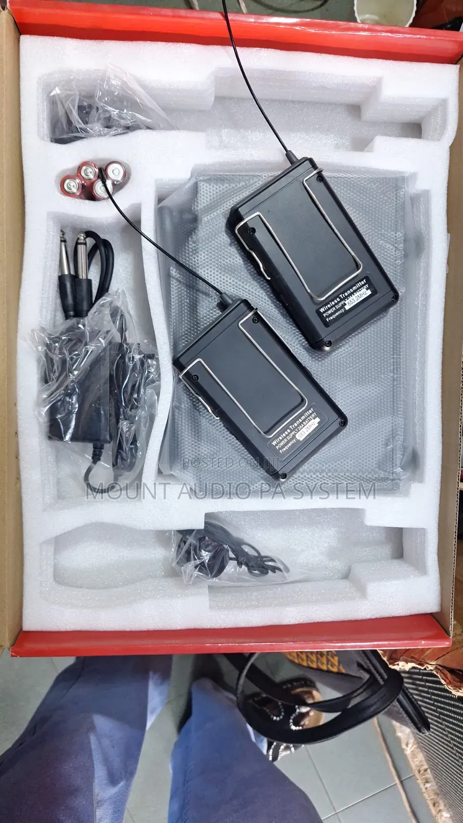 Dx-27ii Uhf Professional Wireless Microphones