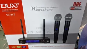 Dx-27ii Uhf Professional Wireless Microphones