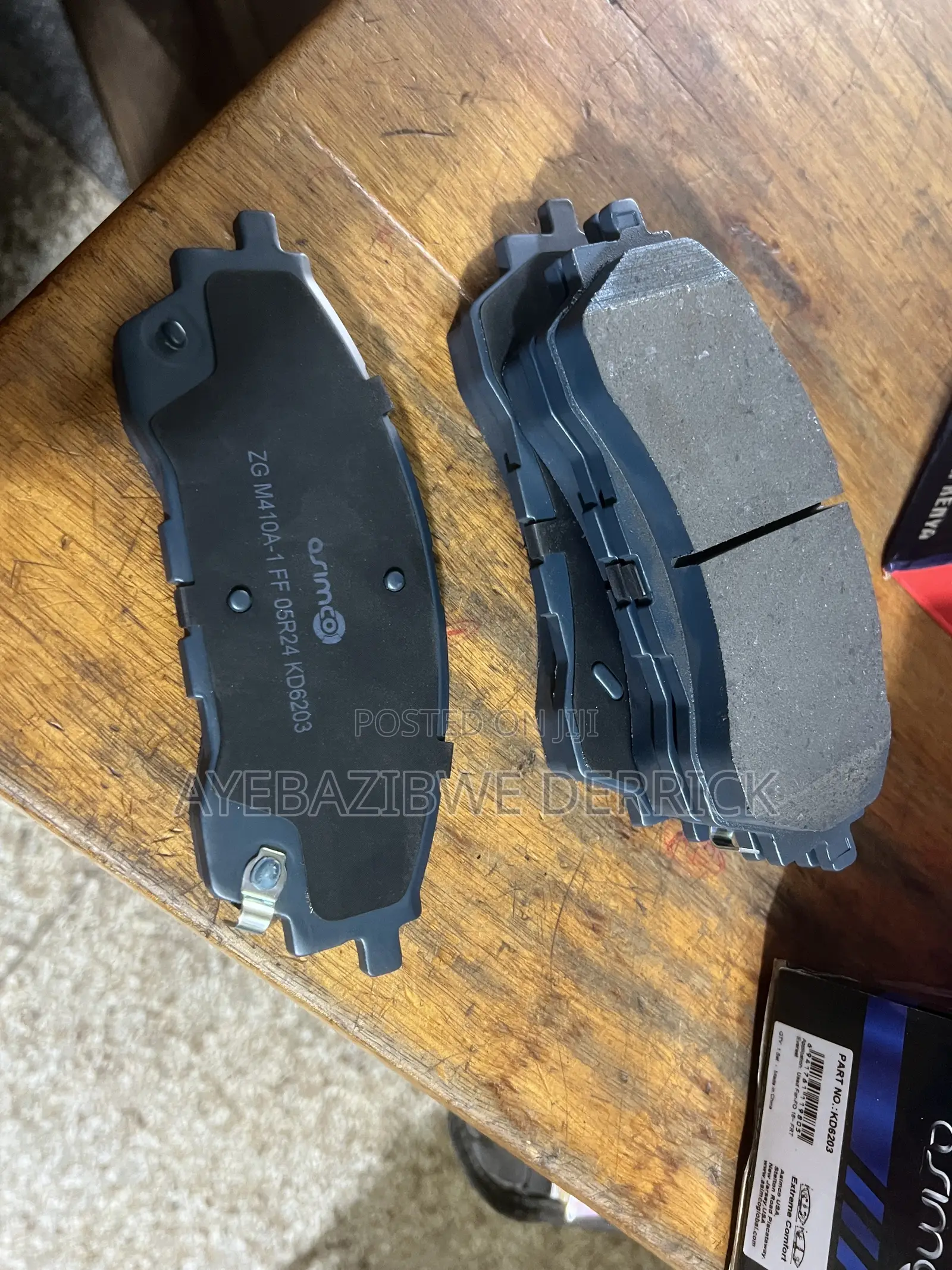 Ford Raptor Brakes Front