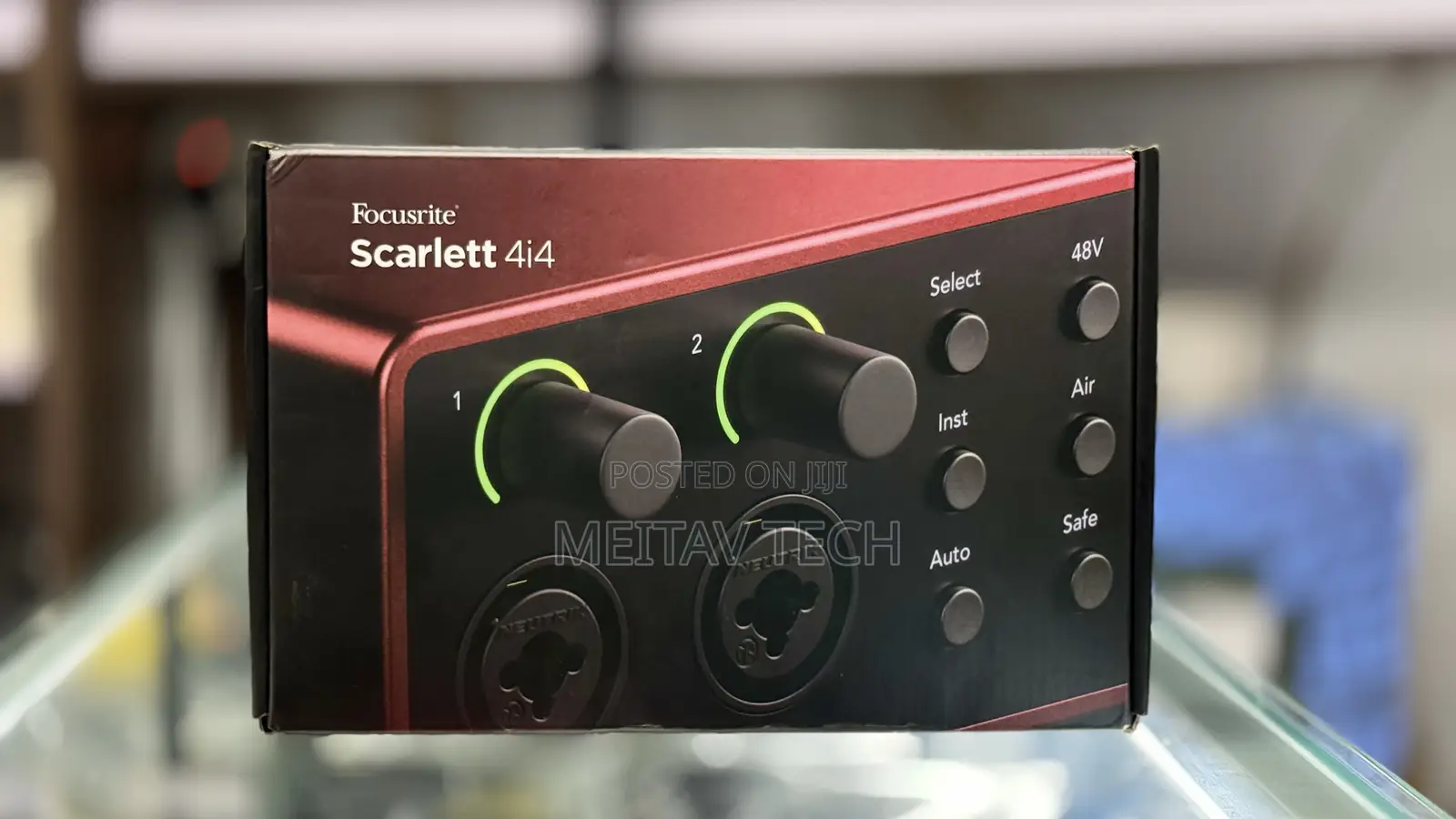 Scarlett 4i4 4th Gen