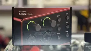 Scarlett 4i4 4th Gen