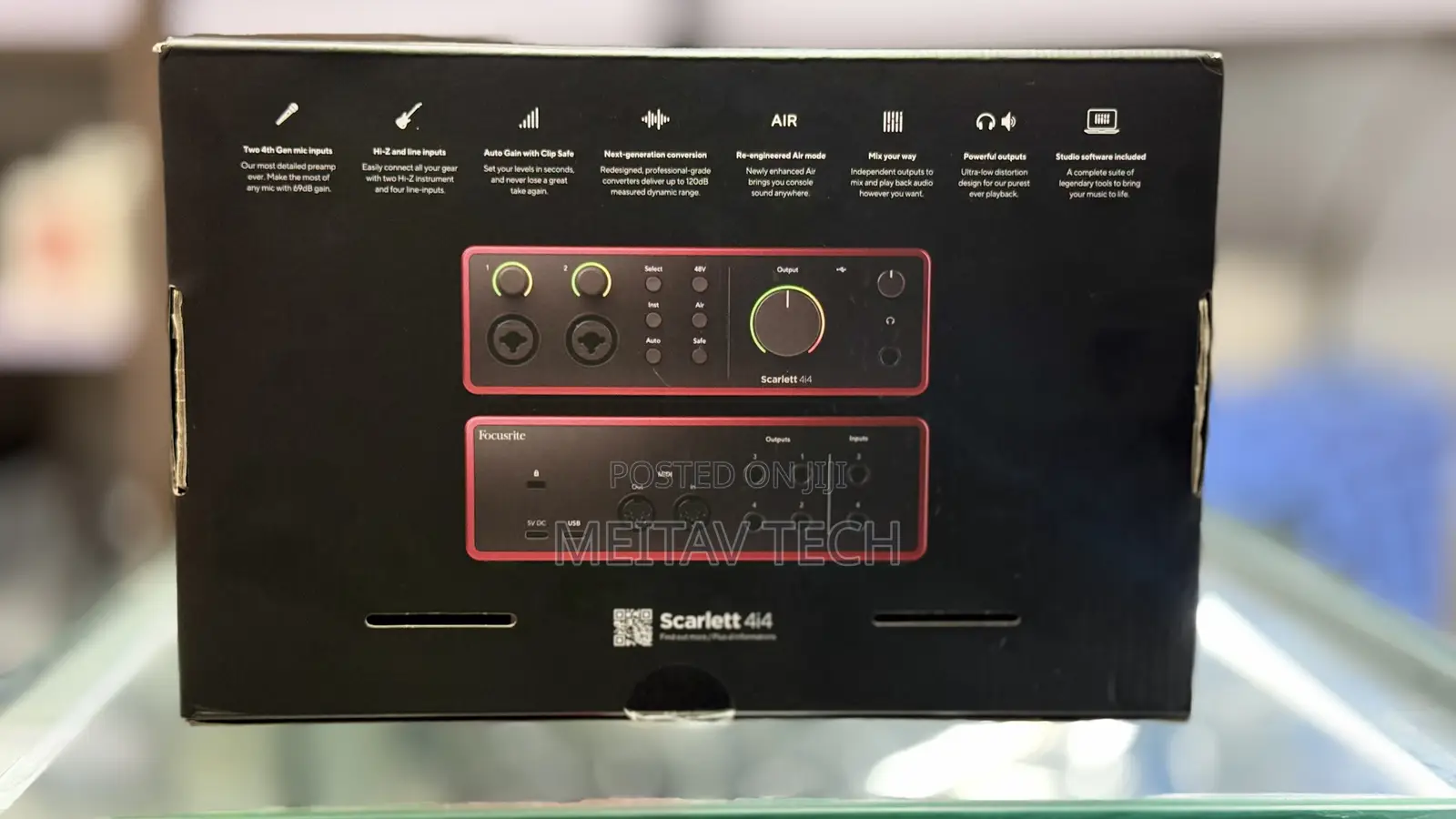 Scarlett 4i4 4th Gen