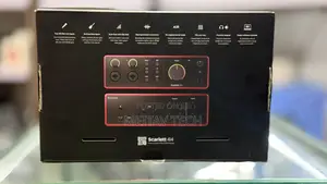 Scarlett 4i4 4th Gen