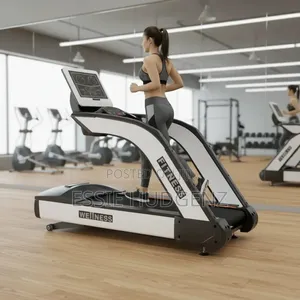 Treadmill, Wellness Commercial Treadmill