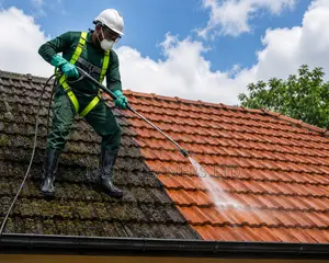 Roof Tile Cleaning