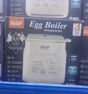 Raf R.0051 Multi-Functional Electric Egg Boiler.