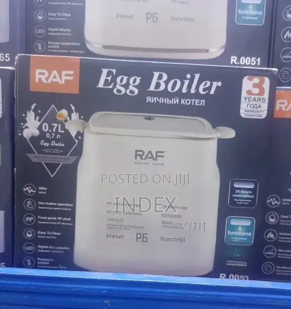 Raf R.0051 Multi-Functional Electric Egg Boiler.
