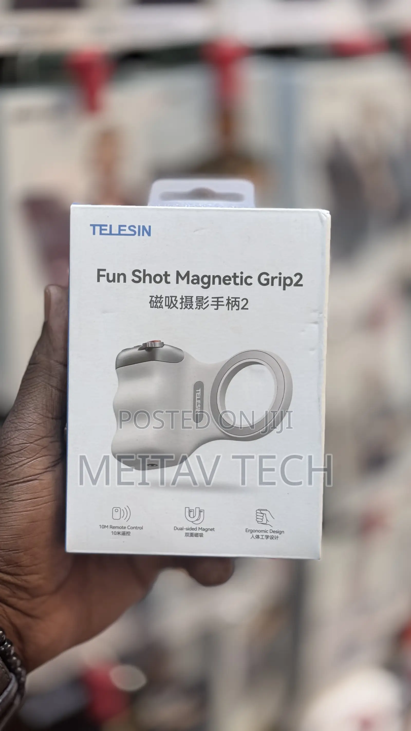 Fun Shot Magnetic Grip 2