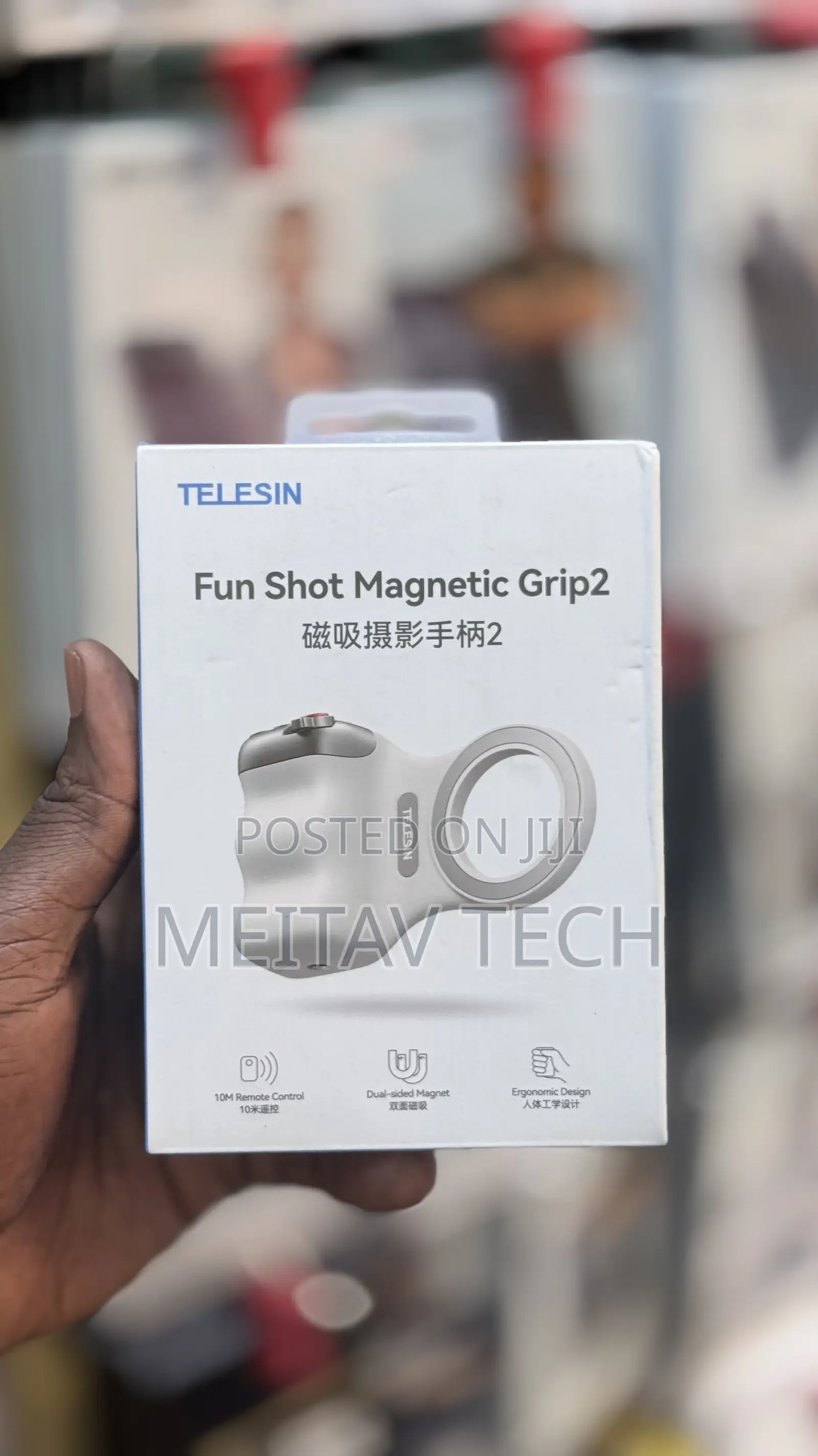 Fun Shot Magnetic Grip 2