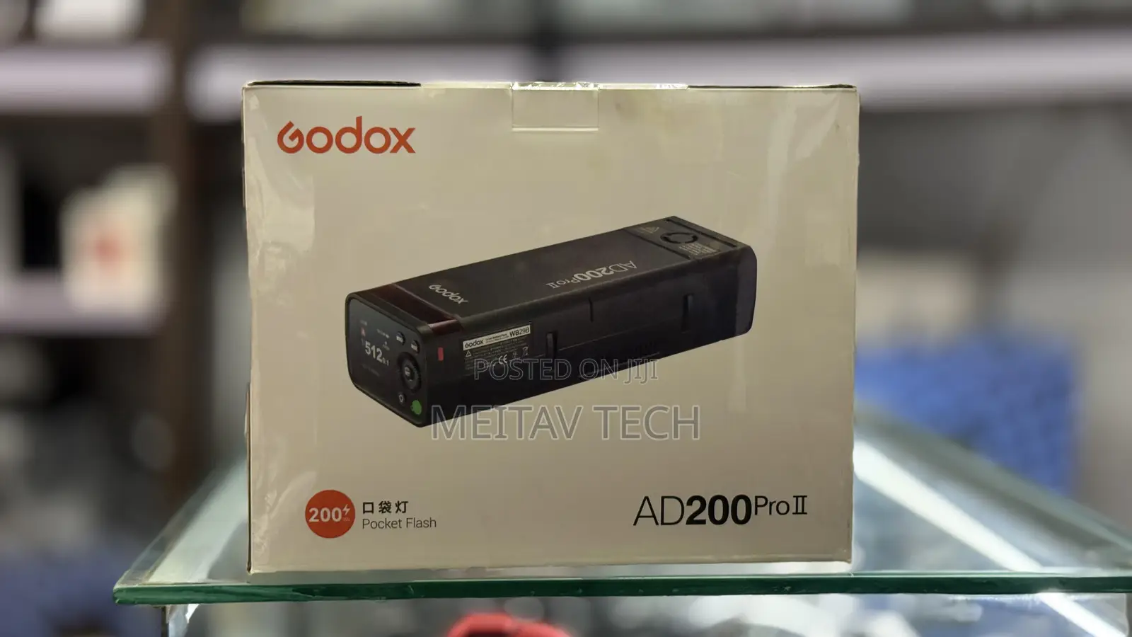 Godox Ad200 Pro Ii