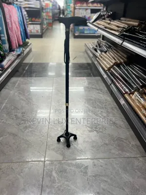 Elderly Four Stand Walking Stick