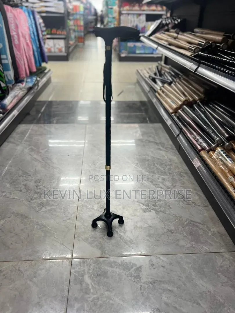 Elderly Four Stand Walking Stick