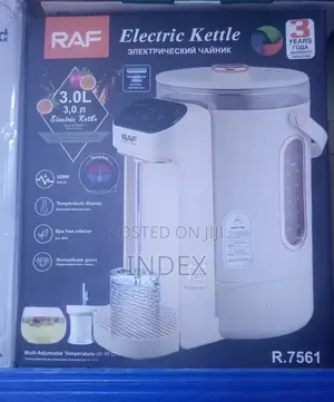 Raf 3l Smart Electric Kettle (Model R.7561).