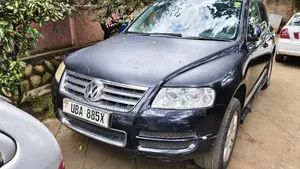 Volkswagen Touareg 3.2 V6 Automatic 2004 Black