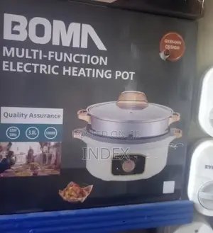 3l Boma Multifunctional Electric Heating Pot (Model Bm-6503).