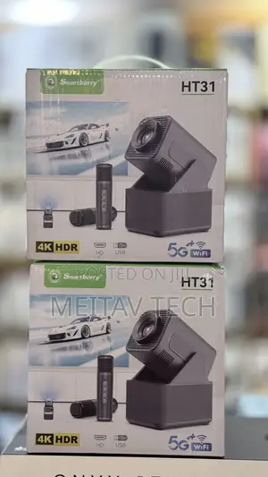 Smartbarry Ht31 High Definition 3in1 Projector