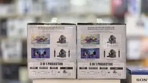 Smartbarry Ht31 High Definition 3in1 Projector