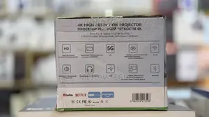 Smartbarry Ht12 Pro Smart Projector