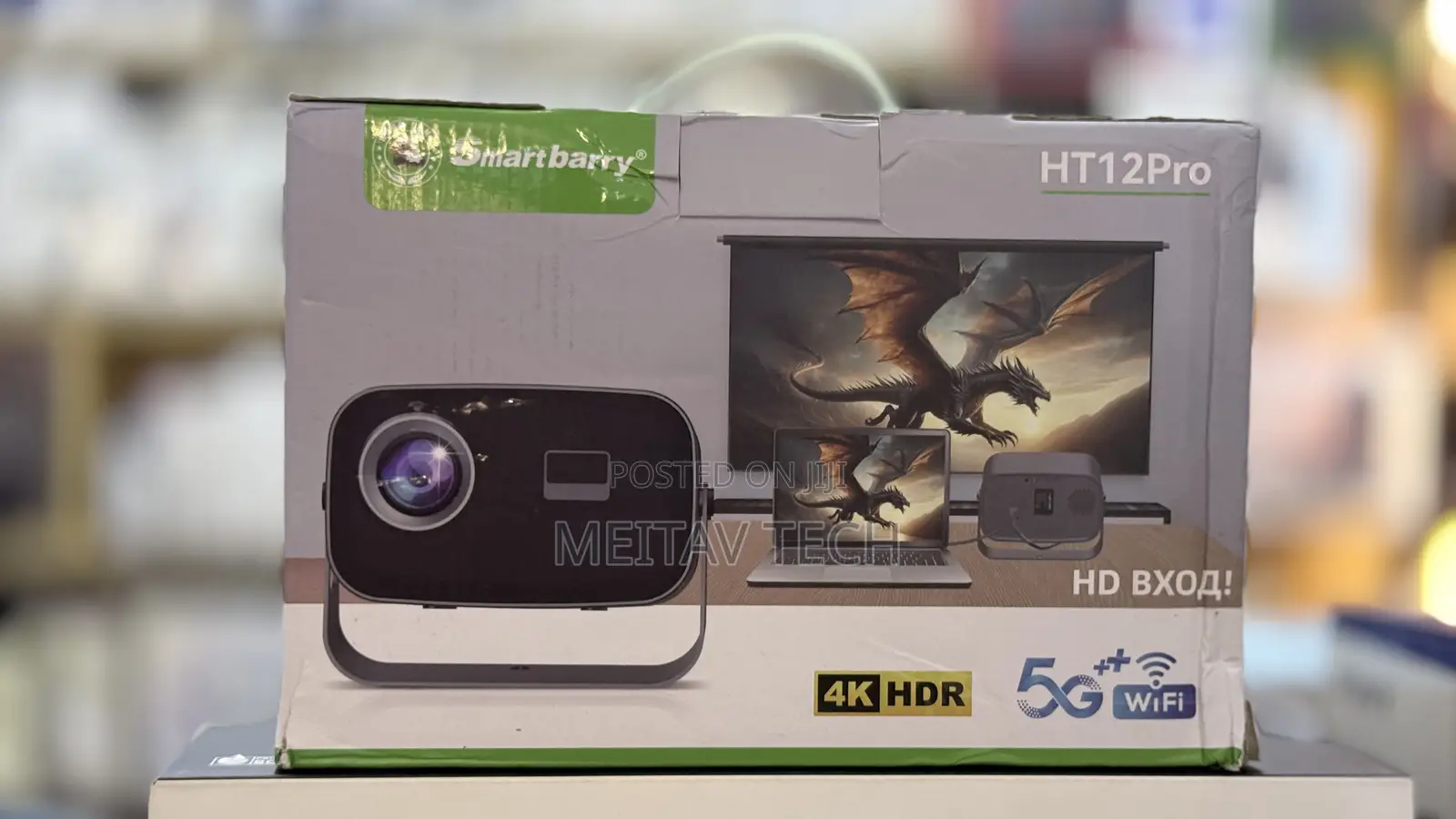 Smartbarry Ht12 Pro Smart Projector