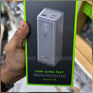 Laptop Charger Oraimo Power Jet 130power Bank 27600mah