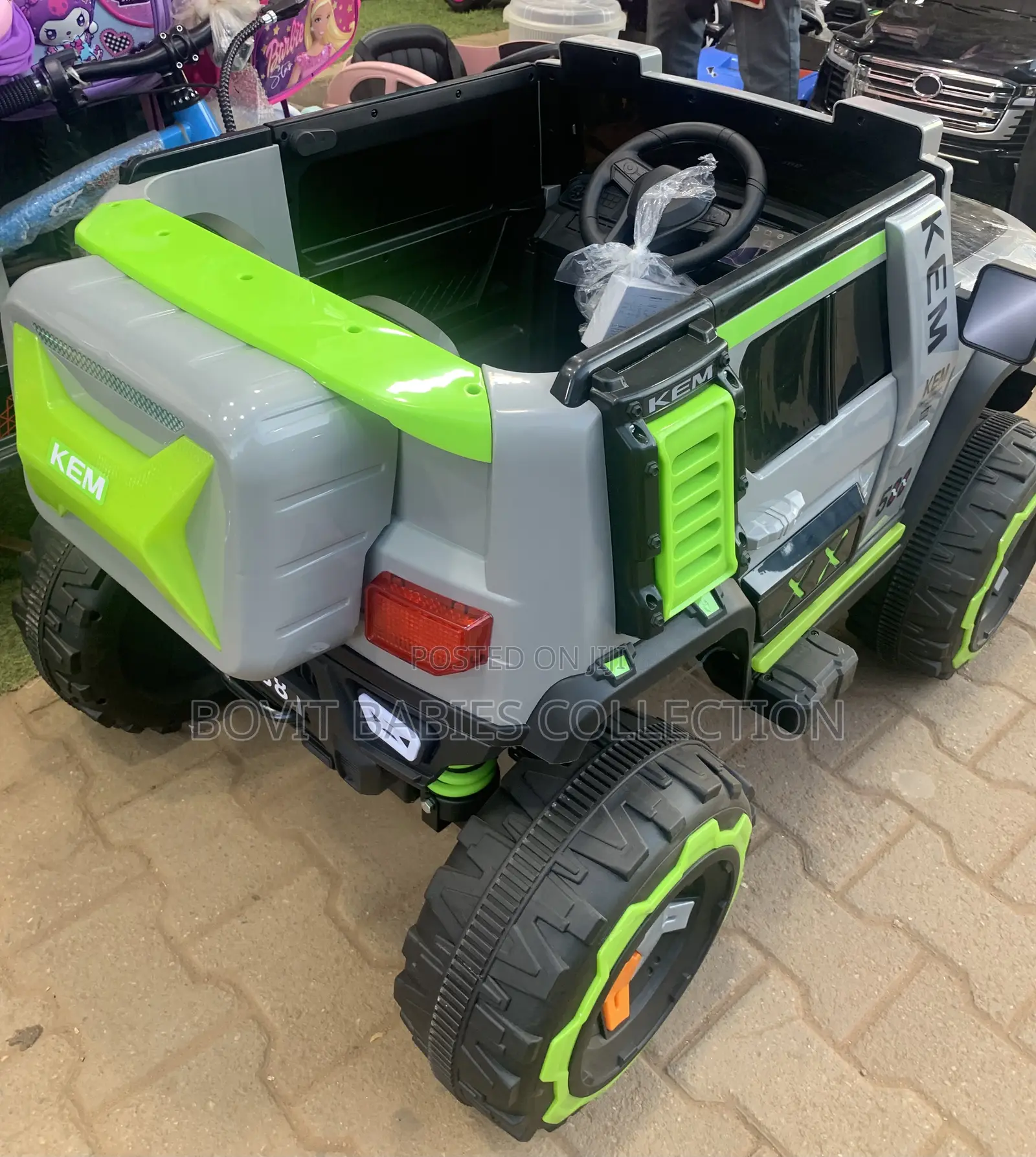 Jeep Kids Electric Toy Car