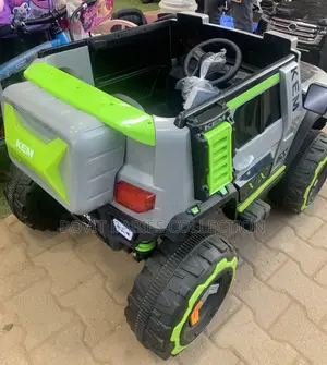 Jeep Kids Electric Toy Car