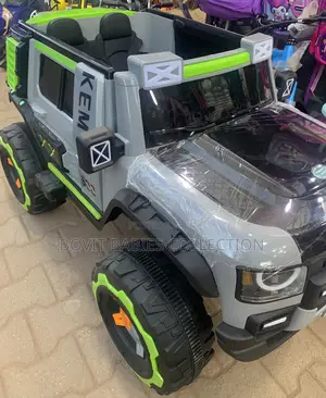 Jeep Kids Electric Toy Car