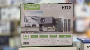 Smartbarry Ht30 High-Definition Karaoke Style Projector