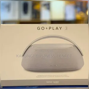 Harmon Kardon Go + Play 3 Portable Bluetooth Speaker