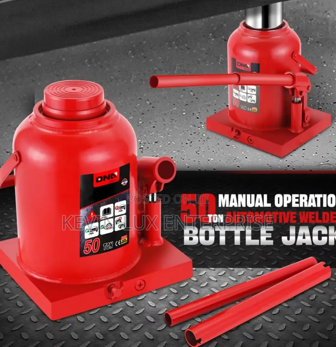 Hydraulic Car Jack 50 Ton