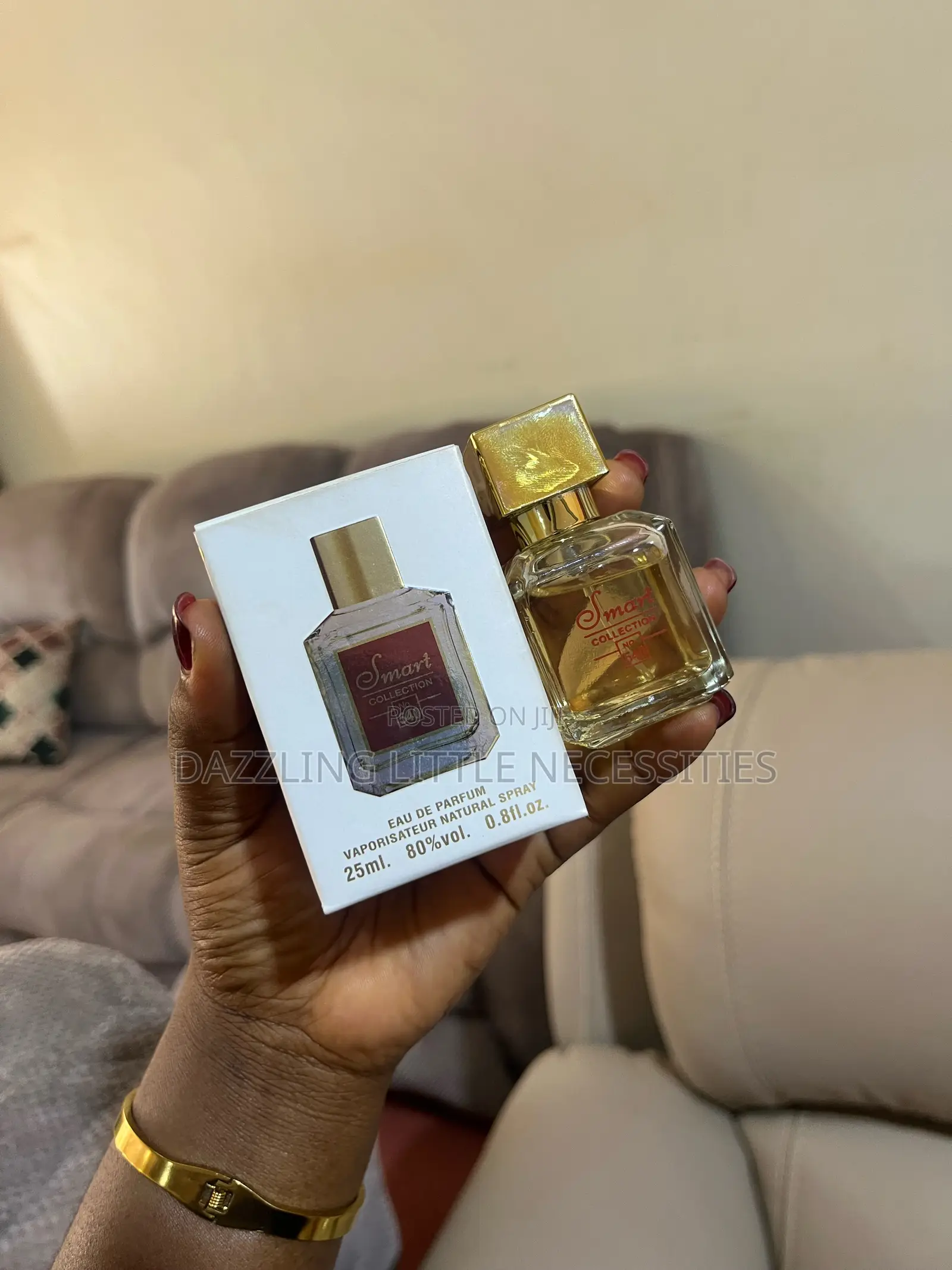Bacarrat Rouge 540 Smart Collection Perfume - 25mls (Unisex)